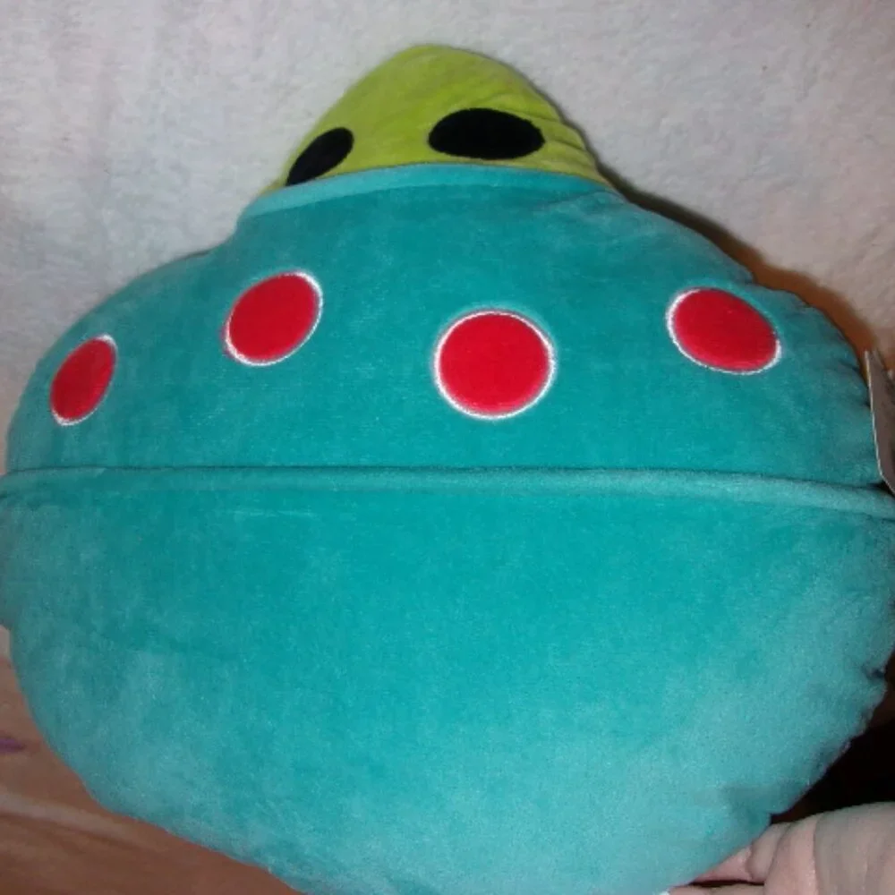 Decorative kids UFO Novelty Pillow New with tags